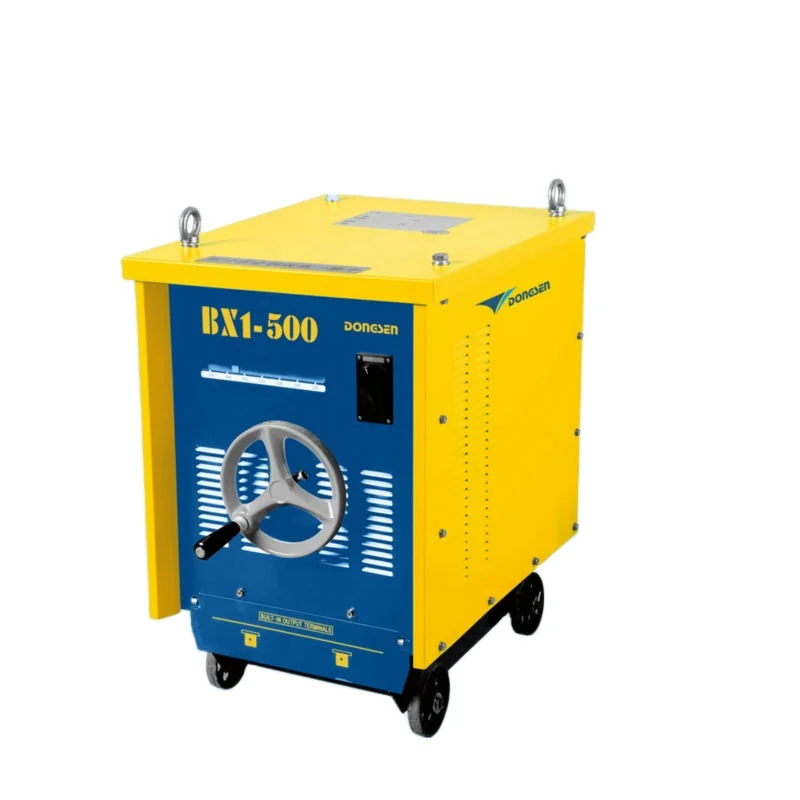 Низкая цена Тип трансформатора переменного тока дуговой сварочный аппарат BX1-500