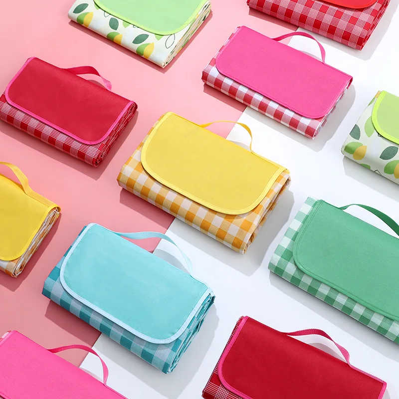 Anhui 367 Picnic 600 D Oxford cloth Outdoor picnic cloth Waterproof picnic blanket Ground mat Moisture-proof mat