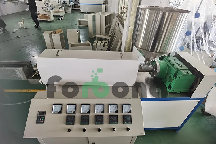 Forbona  Easy To Use Fully Automatic Stability PP PE Plastic Medical Area Straws Stick Making Machine
