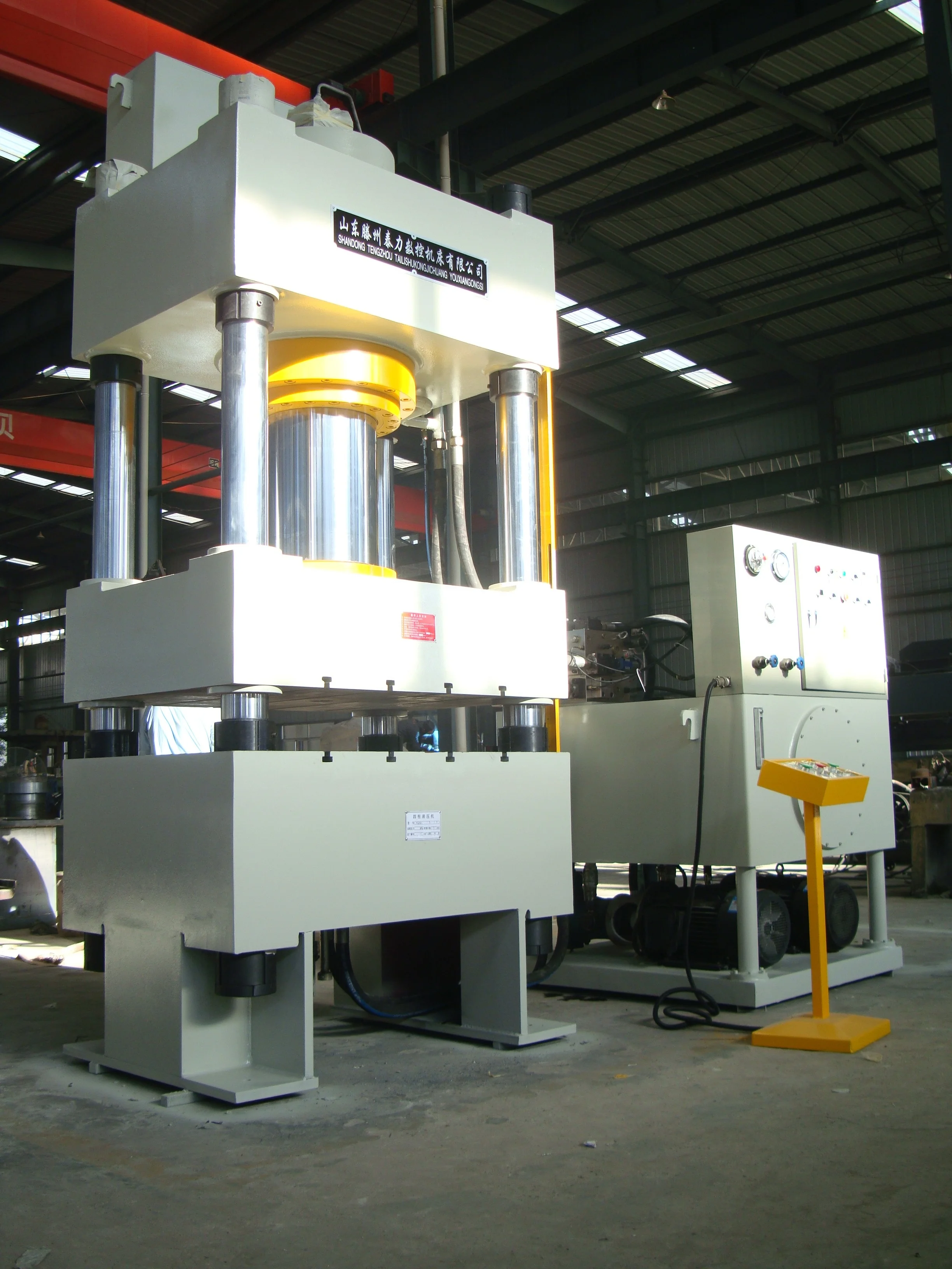 China manufacturer melamine machine hydraulic press