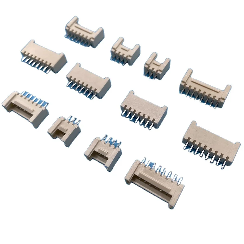 Набор коннекторов JST PH 2 0 мм под заказ 2-16 контактов штыревой разъем
