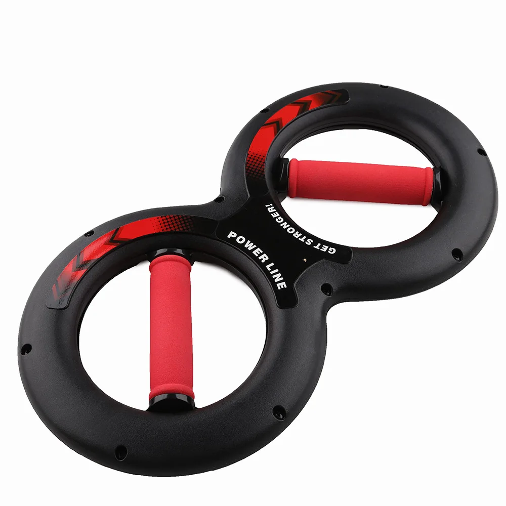 
8 Shape 10kg-30kg Enhanced Edition Springs Power Wrists Arm Wrist Forearm Strength Force Exerciser 