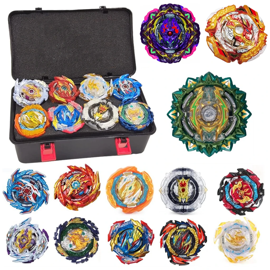 Custom Metal Bayblade Evolution Stadium With Launcher Beyblades Burst Battle Spinning Top