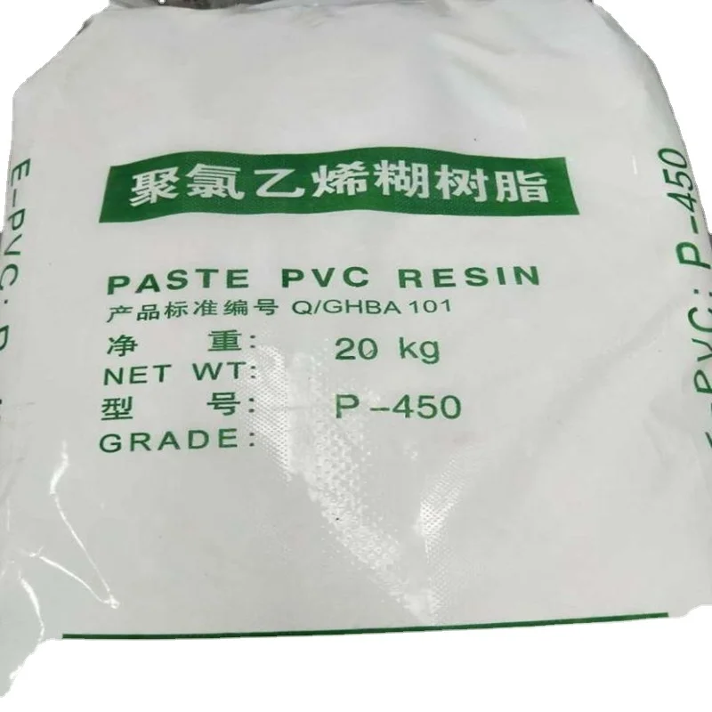 Newly produced pvc paste resin for plastic raw material
