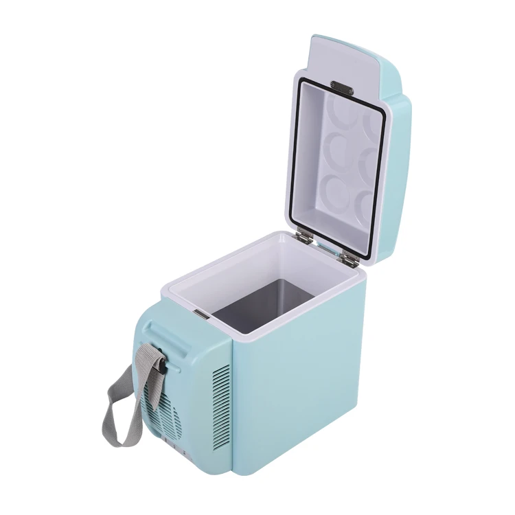7L мини холодильник еда в холодильнике для автомобиля для дома портативный холодильник мини-холодильник с ремешком