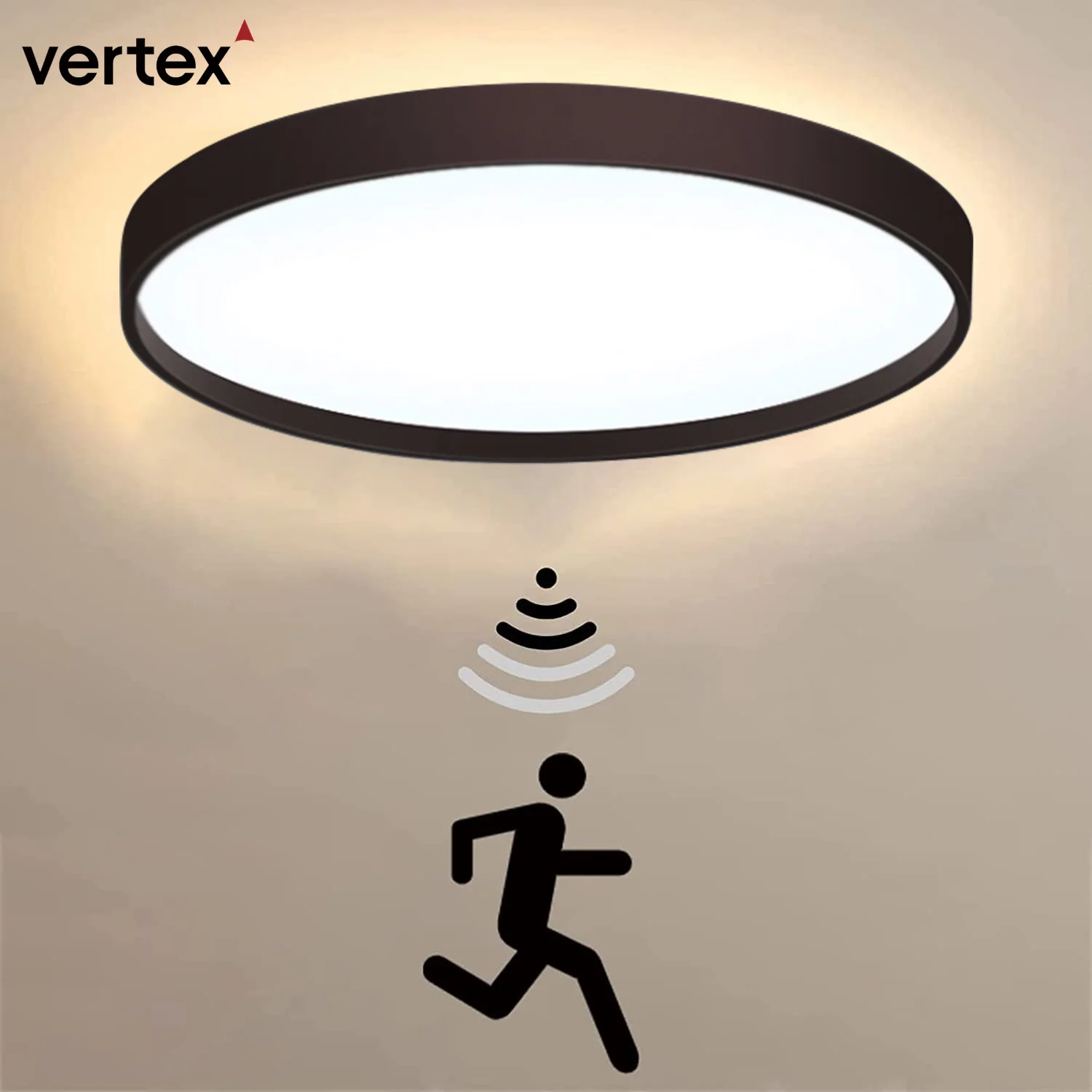 Factory Cheap Price Wifi Modern Lights Living Room Sensor Ceiling Light With Best Quality