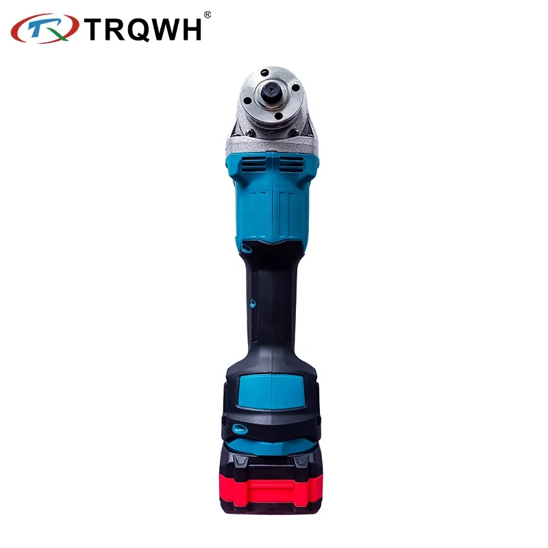 TRQWH Lithium Battery new design variable speed cordless electric angle grinder