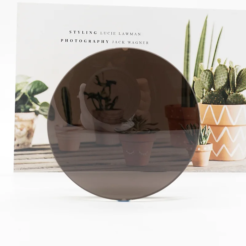 maat 1.499 SF CB Spin Coating photo brown polarized brown optical eyeglass lenses