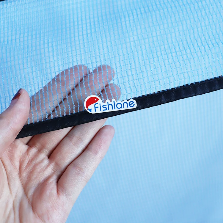 Square PE net fishing trap lift net cage freshwater trap