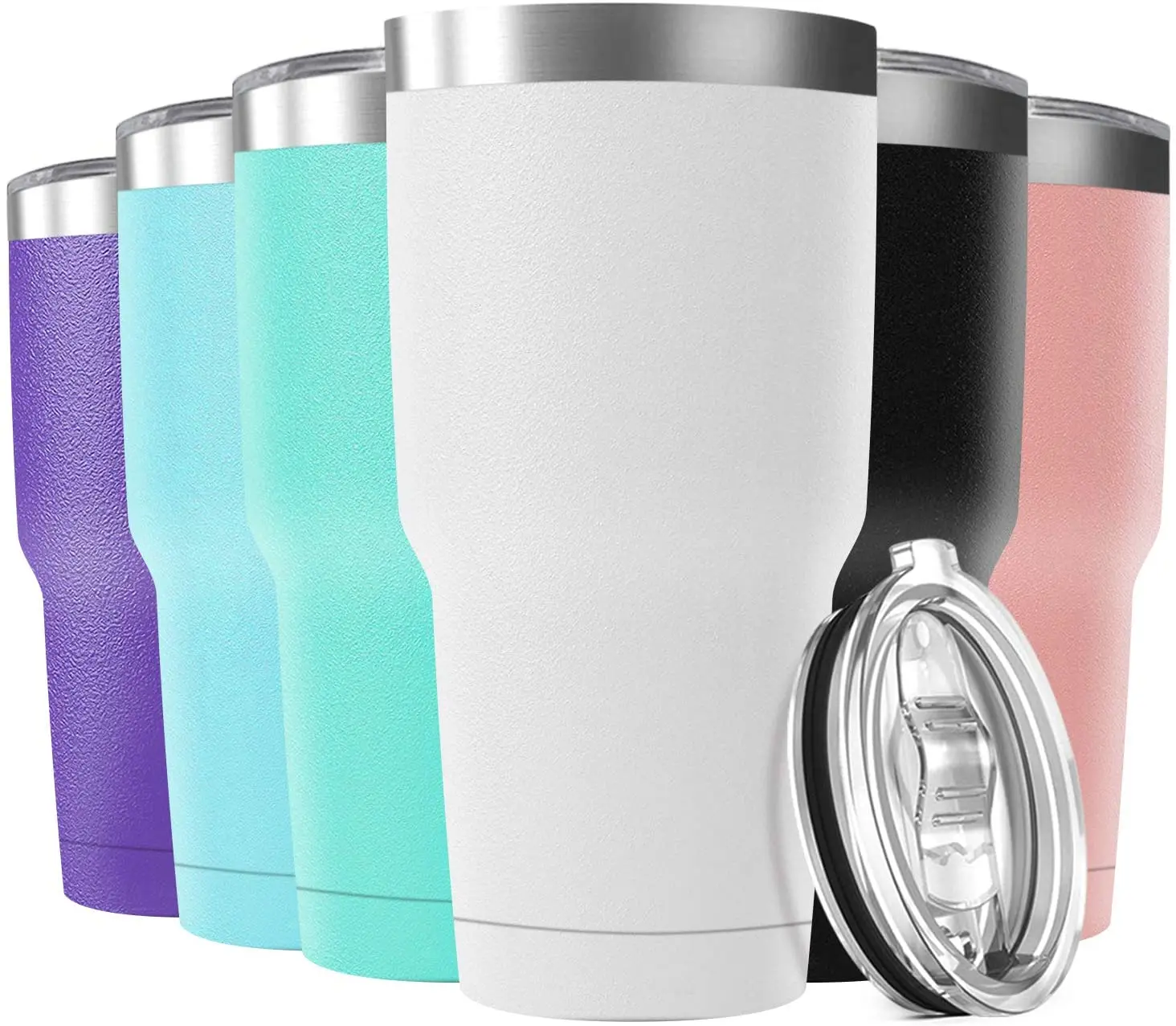 In Stock 30oz Vacuum Insulated Color Body Double Wall Stainless Steel Beer Mug Custom Outdoor Travel Coffee Mug Water Bottles