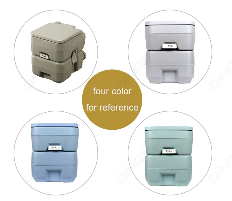 toilet portable camping