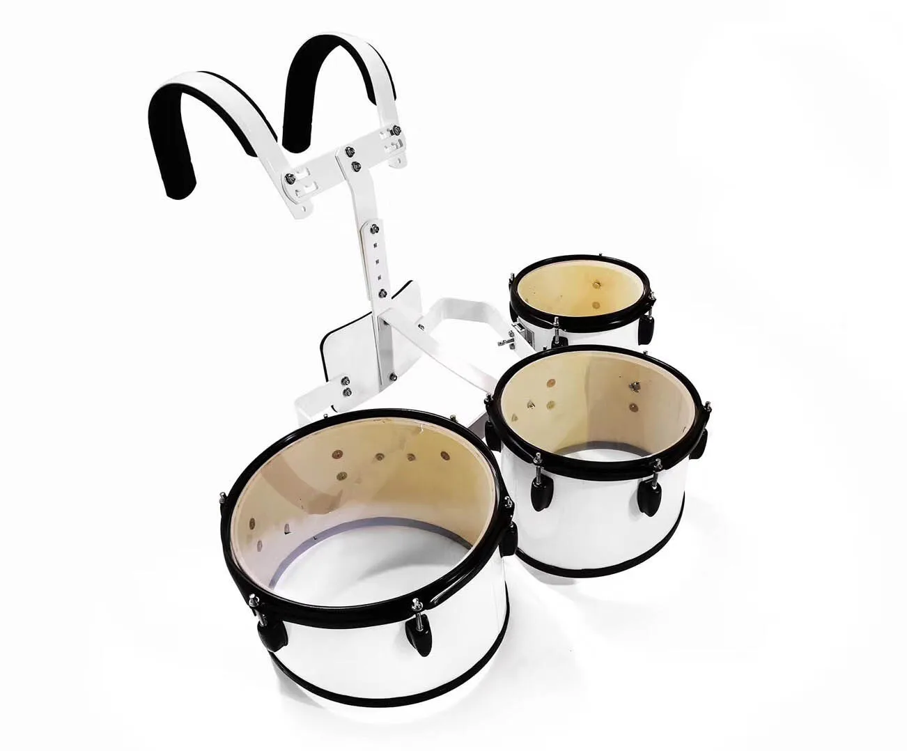 Professional marching tom set percussion  instruments