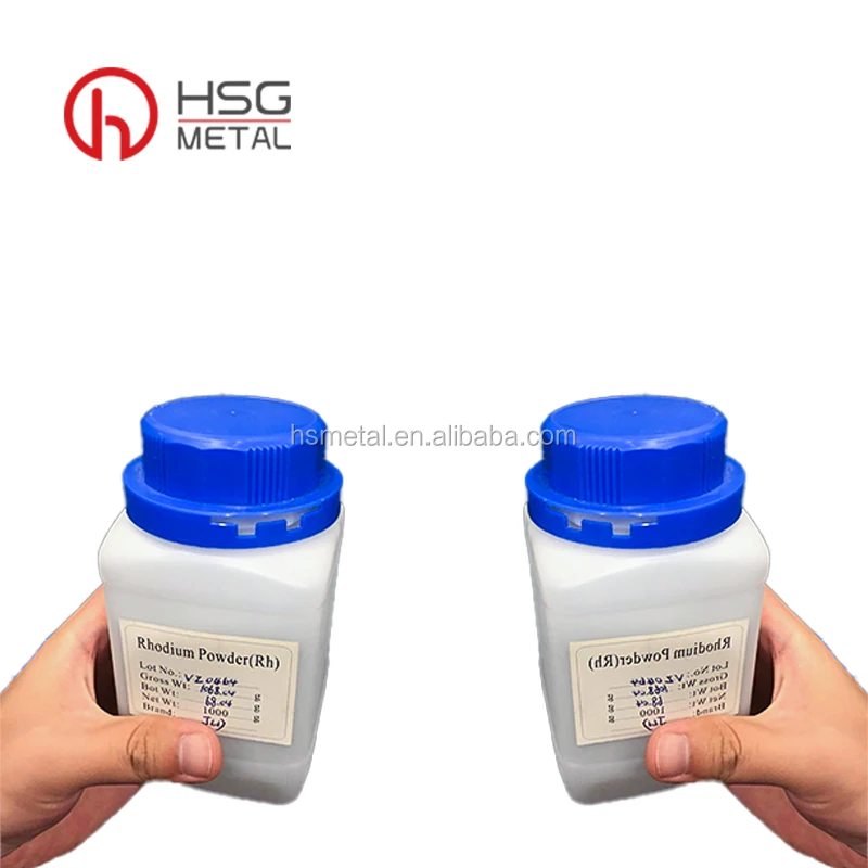 HSG High pure metal Iridium Powder Ru 99.95% Sale
