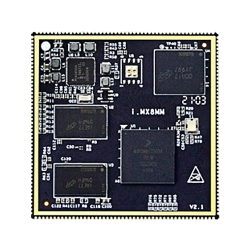 Dusun iMX8m Development Board Quad Arm Cortex-A53 Cortex-M4 IoT Gateway Module SOM SOC System On Chip