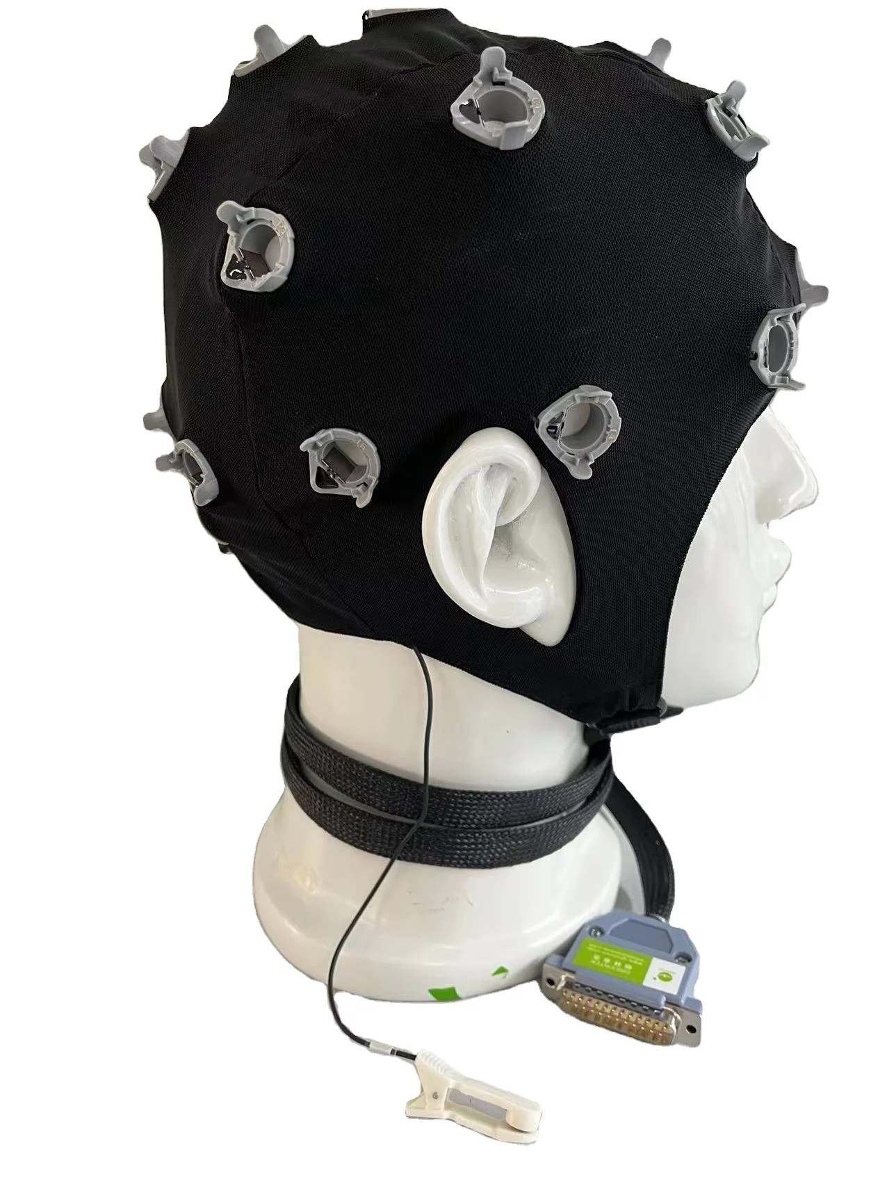 Manufacture Price Greentek Gelfree -S3 EEG Headset EEG Medical Hats For EEG Device