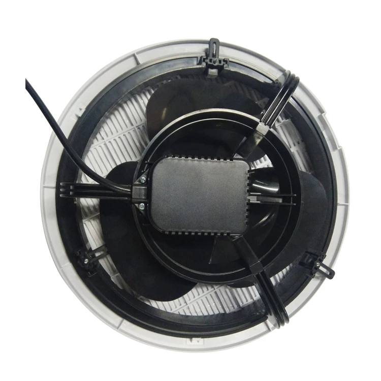 Proyum Simple Small Round Bathroom Exhaust  Fan Ceiling Low Noise Exhaust Fan Grille Design Exhaust Ventilation Fan