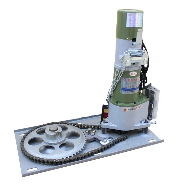 Sanxing 220V AC800kg/1000kg roller shutter limit switch motor