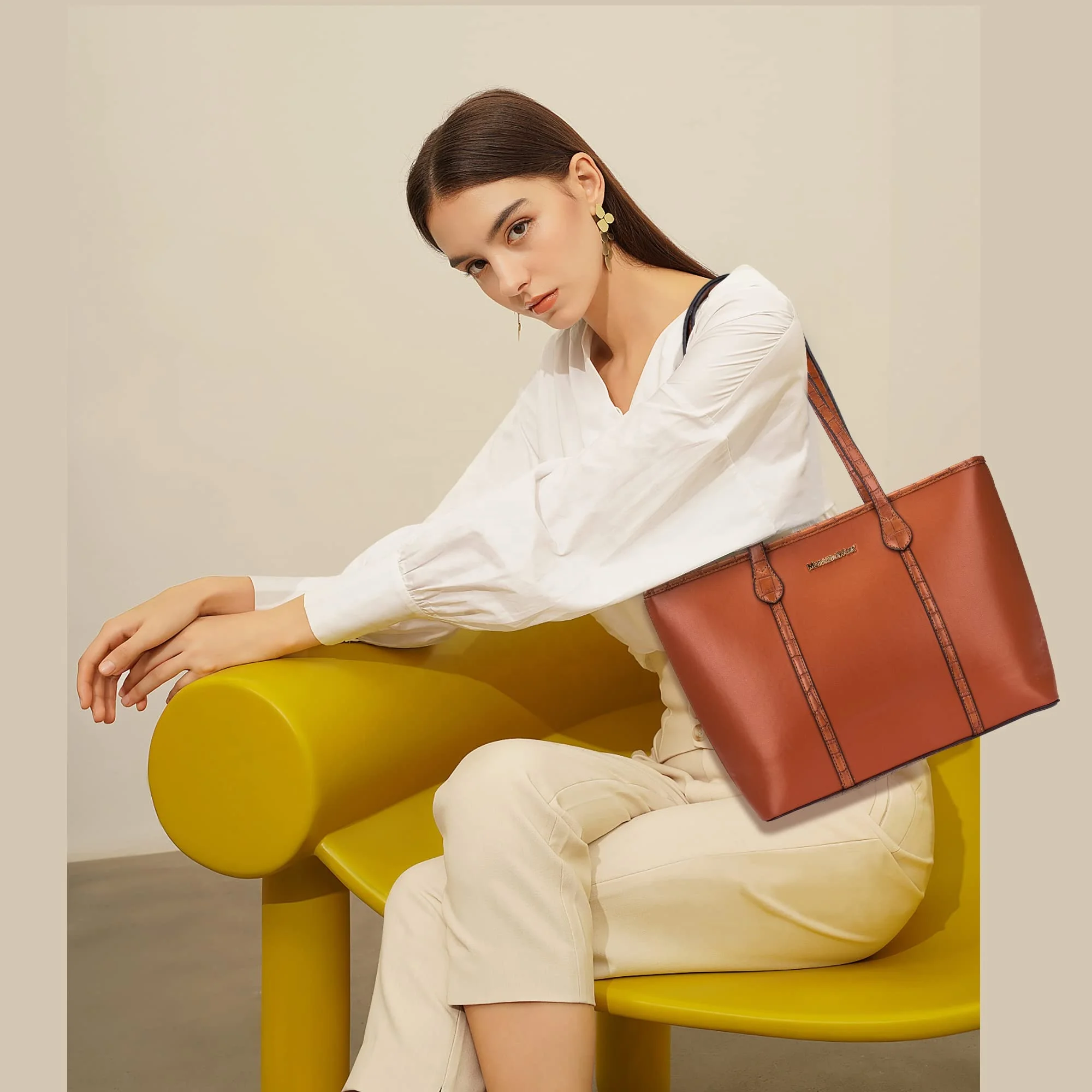 Hot Selling Purse Tote Bag Shoulder Bag PU Leather Handbags for Women Famous Brands Customized Logo Cartoon Ladys Handbags 1pcs
