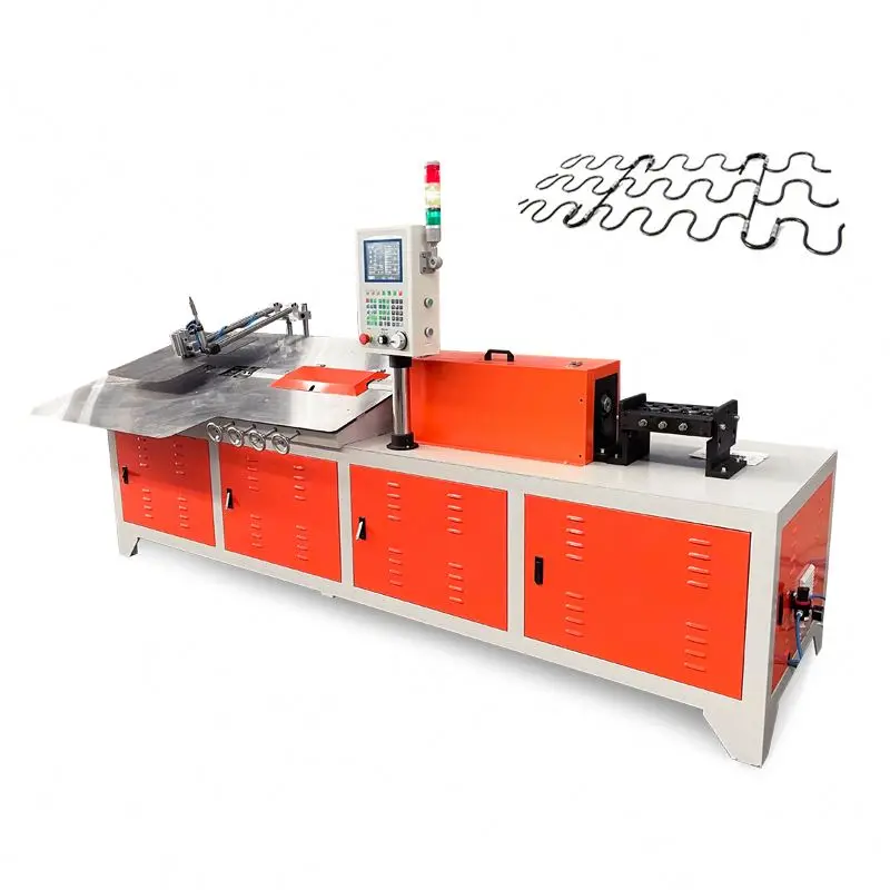 New Style  sofa seat spring type wire forming bending machine with reasonable price