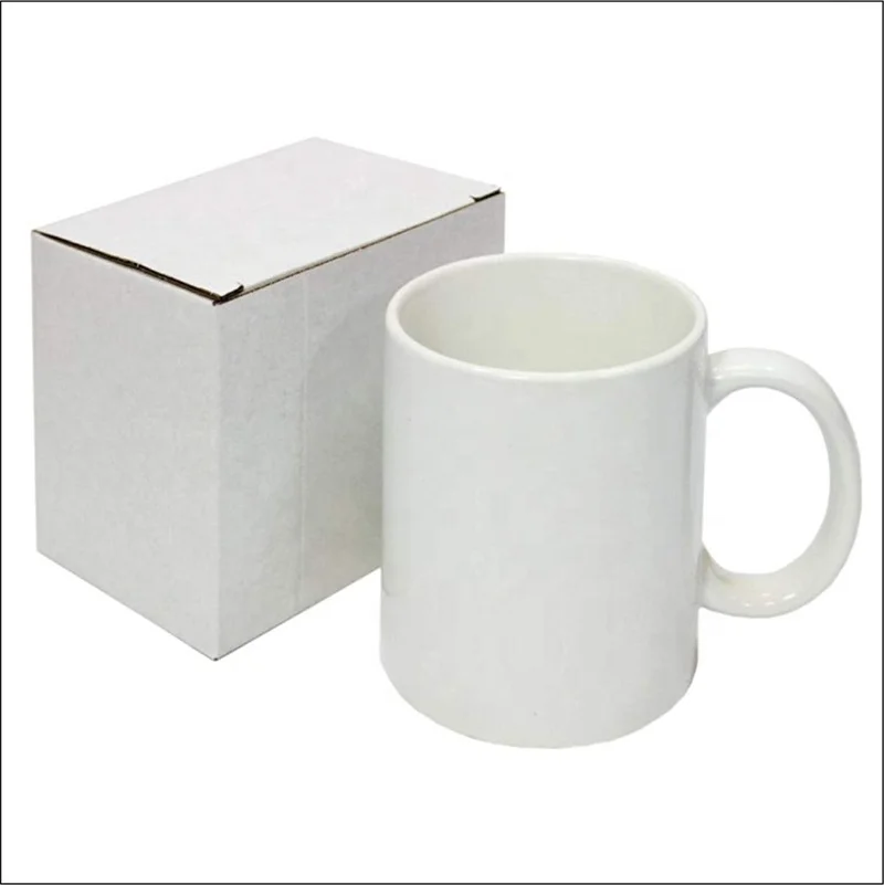 
Manufacturer Wholesale High Quality Coffee Cup White Sublimation Blanks Product Ceramic Coffee Mug Supplier Sublimation Mug 11oz 