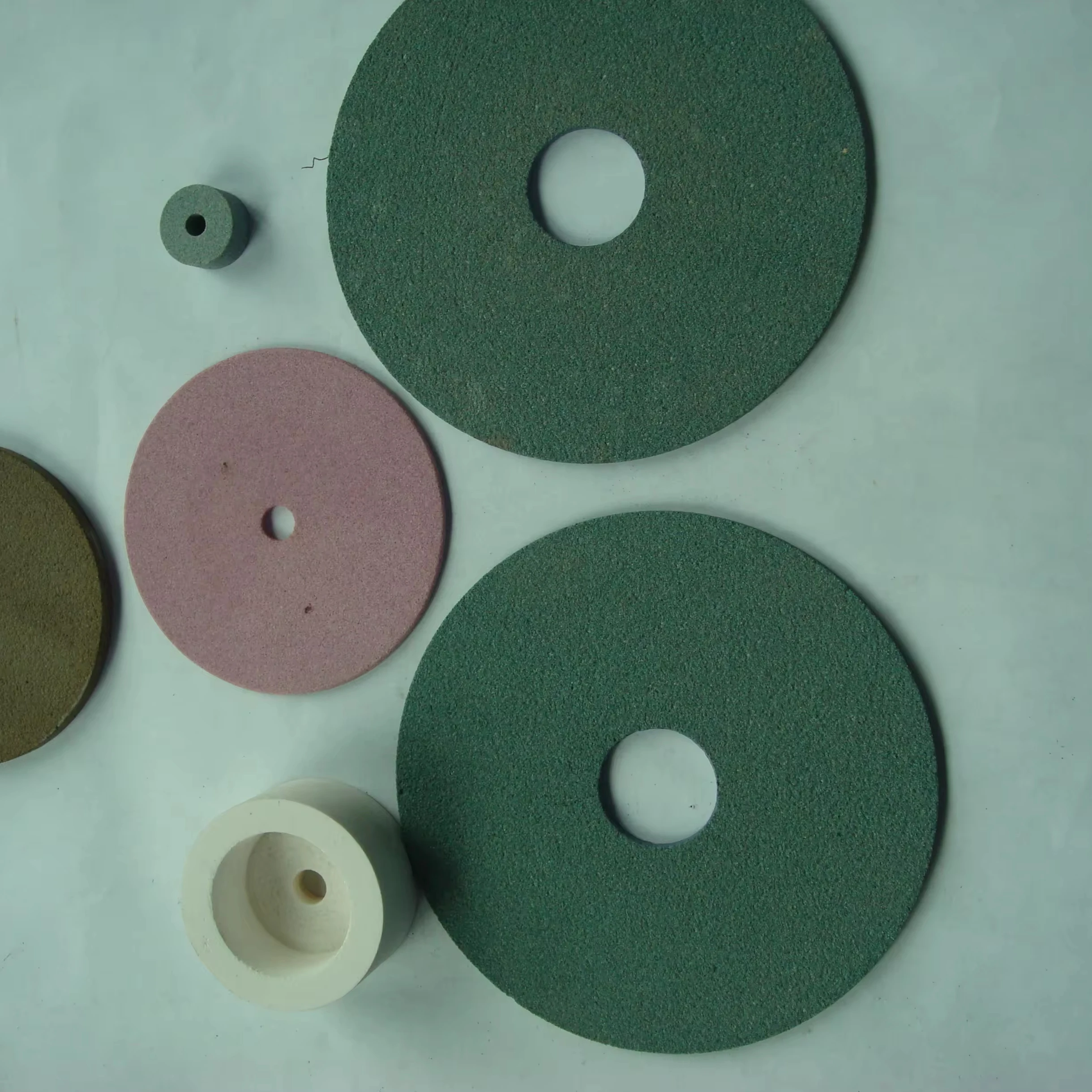 abrasive tools silicon carbide  grinding wheels