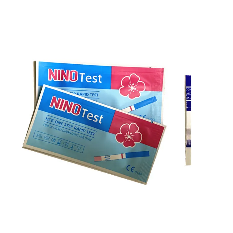 Homehouse OEM  Customerized- pakage HCG One Step Early Women Pregnancy Test Strip Urine Paper