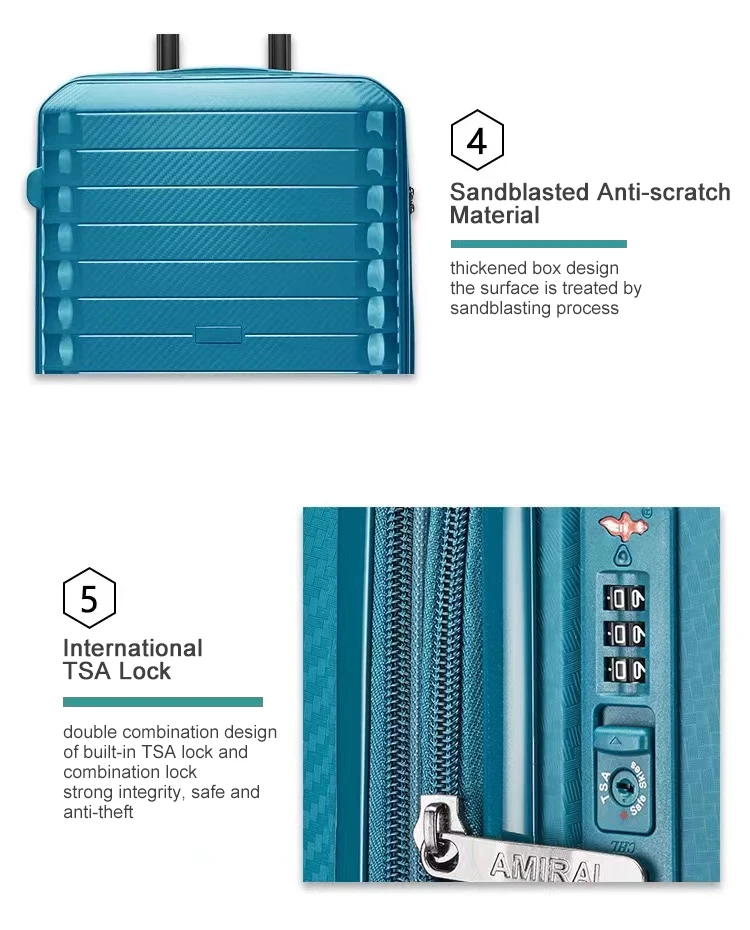 Customized travel bags luggage set  guangdong luggage luggage travel bags suitcase sets