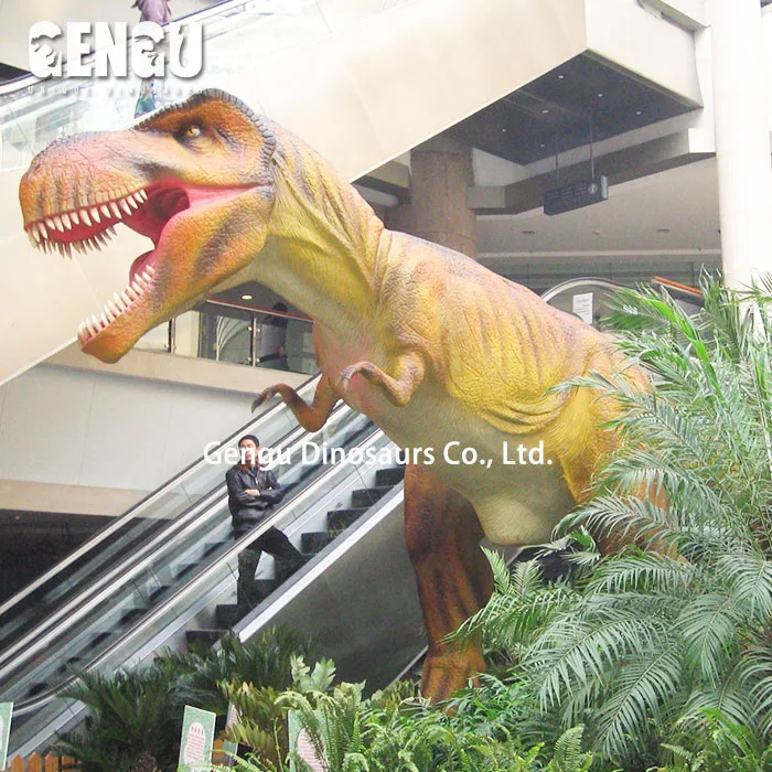 Customized What You Want Wall Mounted Dinosaur Head