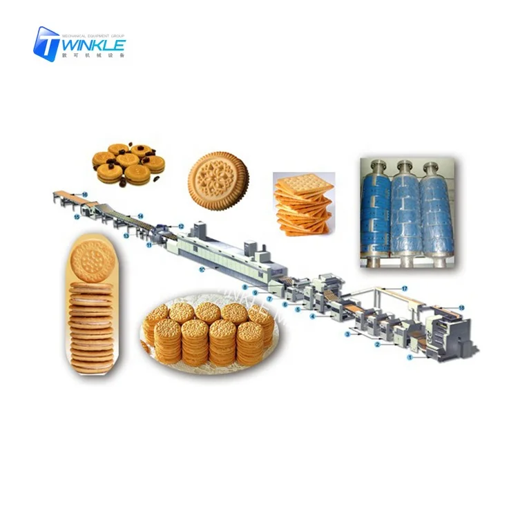 Высококачественная дешевая машина для изготовления печенья