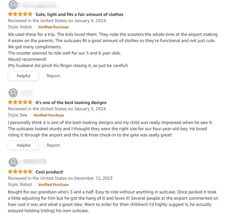 2024 Luggage Kids Corporate promotional personalized gift item Milkpower luxury children kick bag travel kid scooter