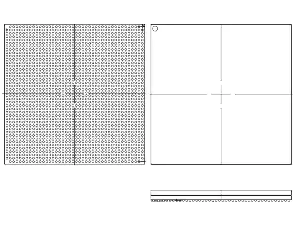 FPGA - Field Programmable Gate Array  ORIGINAL XILINX XC7VX690T-2FFG1761I