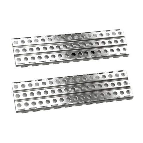 customized metal perforated stainless steel AL anti skid plate for stair steps slip