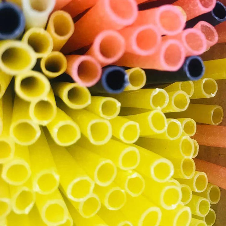 
Factory wholesale bubble tea rice straws machine edible rice straw with box 