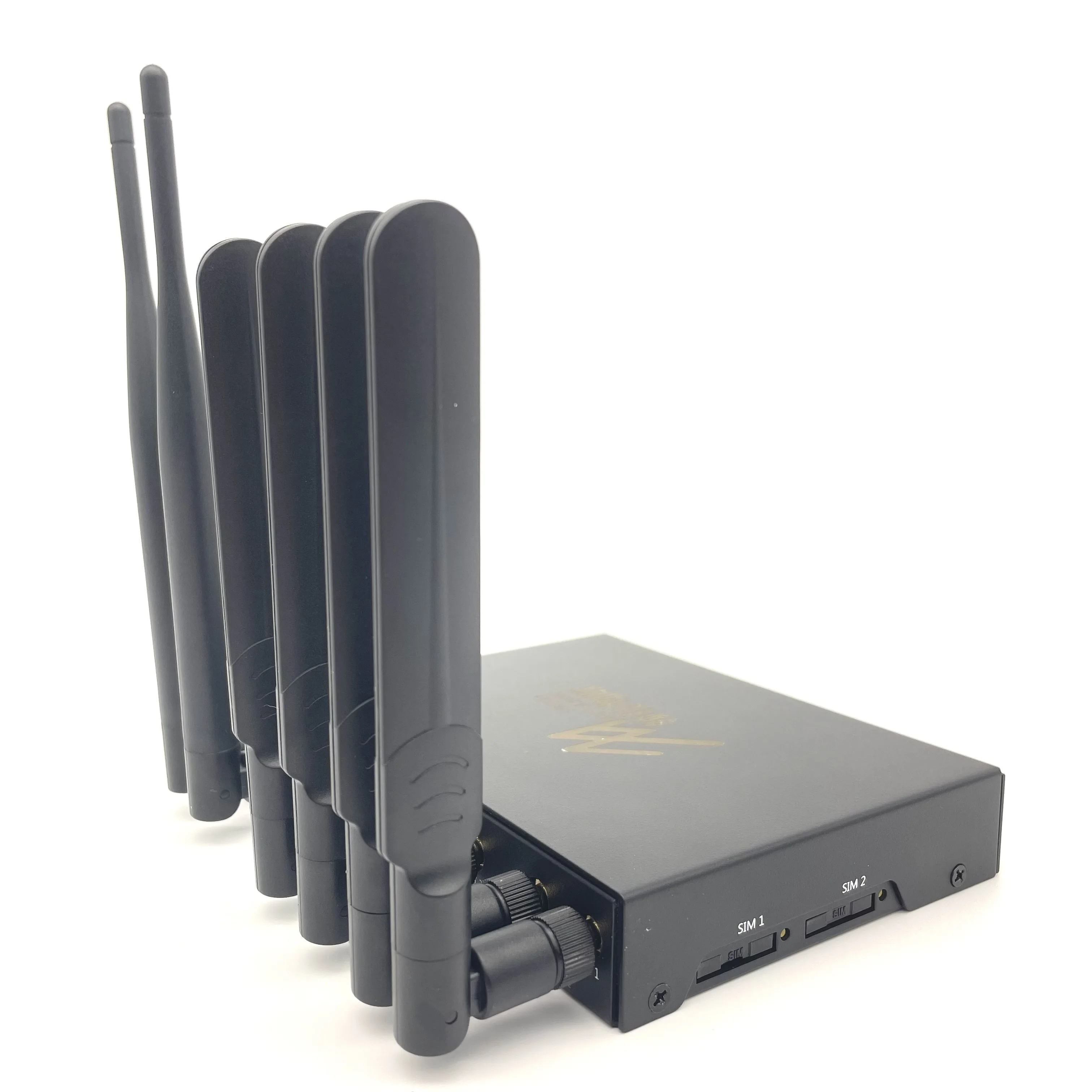 1200Mbps data rate 6 port wireless netgear router 4g  industrial wifi router VPN