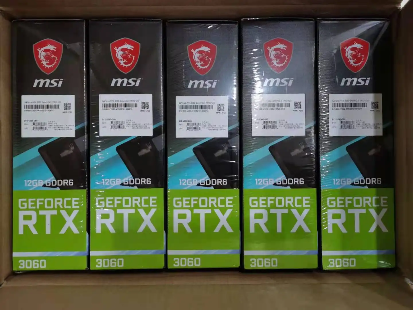 Лучший источник rtx 3060 дешевле MSI rtx3060 видеокарты 12 Гб видеокарта VGA rtx3070 gpu 3080 3090