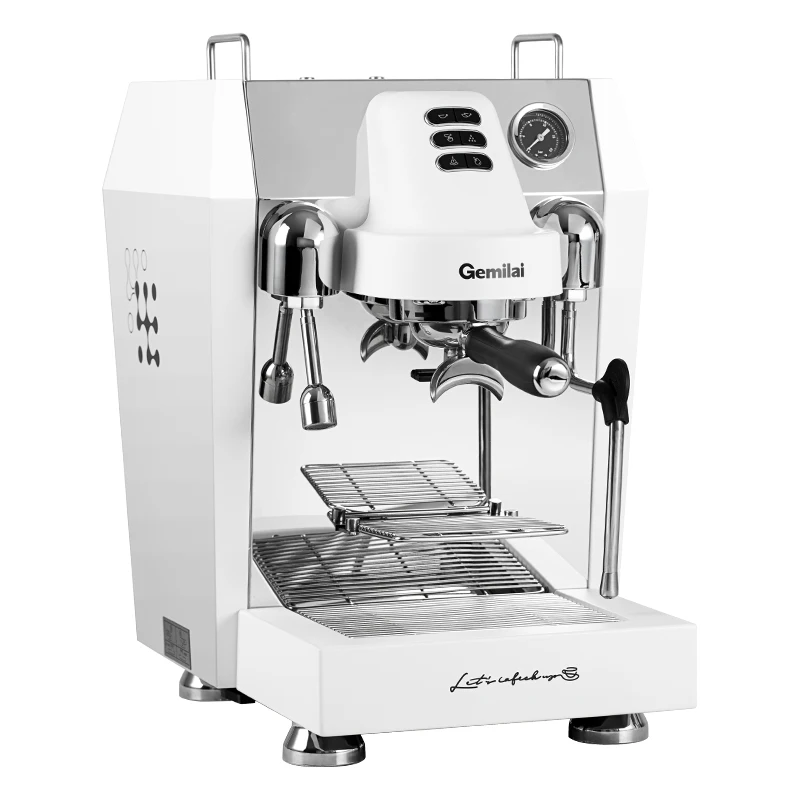 Gemilai CRM3129A oem 9barista american water pump car coffee brewer hand espresso coffee machine commercial