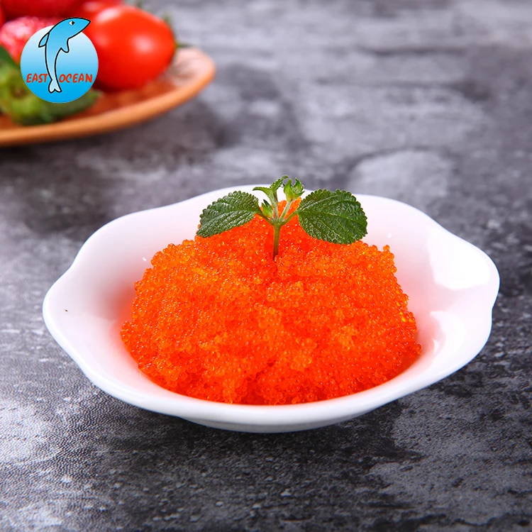  Хит продаж морепродукты из Китая икра летучая рыба