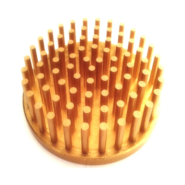 Cold Forging Aluminum Bloc Spike Heat Sink , Custom Heatsink Pin