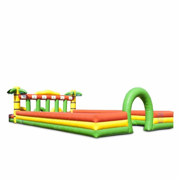 Alliance Outdoor Team Building Games Yard Custom Commercial Jumping Castle Playground Inflatable Running Horse Game