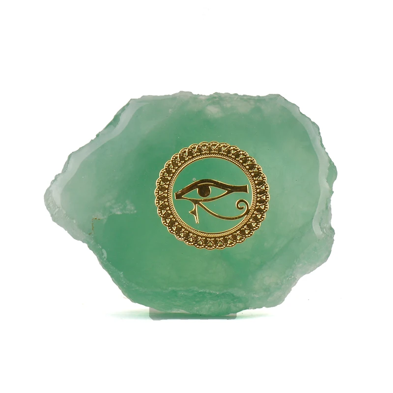 GMCFL Natural Wholesale Raw Rough Quality Chakra Healing Symbol Mine Fluorspar Green Fluorite Stone Block Price Crystal Craft
