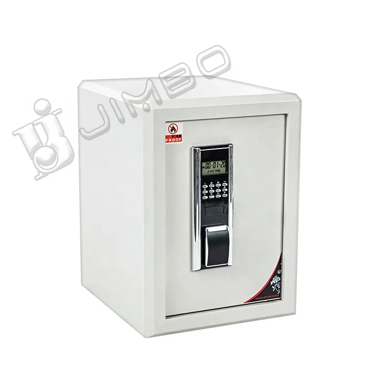 Горячая Распродажа огнестойкий безопасный прочный безопасный домашний сейф для отеля с электронным блокировкой по отпечатку пальца