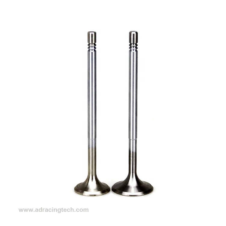 Adracing Intake And Exhaust Valves For Mazda 323 B5 B6 Engine Valve For Ford Laser Kia Sephia IN B630-12-111 EX B630-12-121