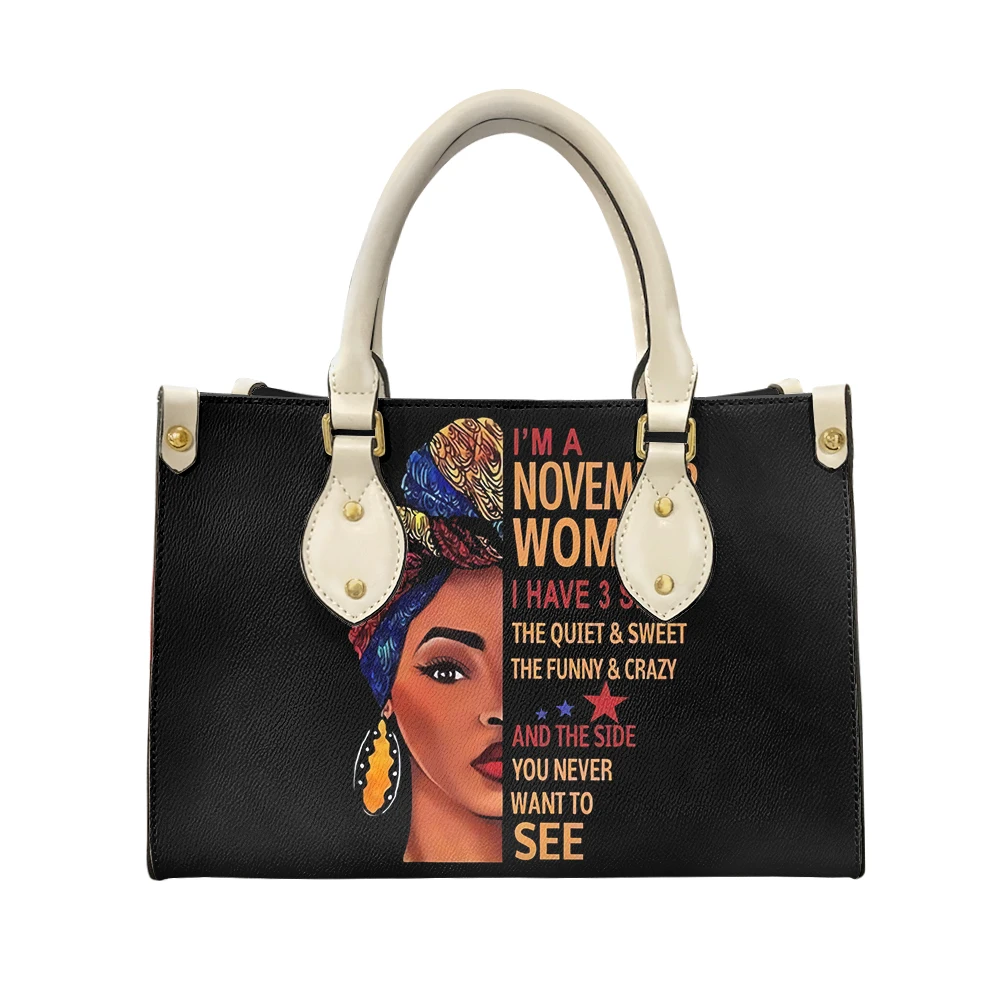 Крутая роскошная сумка в африканском стиле для девушек, дамская сумочка, рабочий кошелек из натуральной кожи, Женская деловая офисная сумка большой вместимости