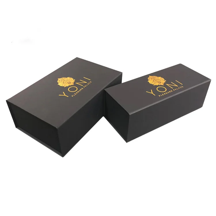Matt Black Luxury cardboard wine glass box packing printing gift boxes for wine glasses packaging