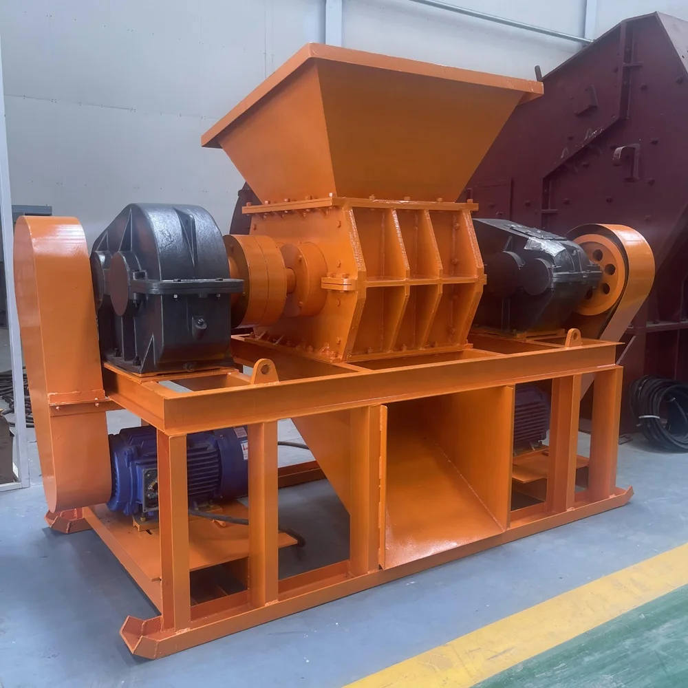 Factory Direct Sale High Efficiency shredding machine equipment shredder for metal plastic processing machine