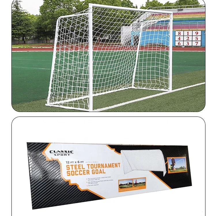 Direct Sales Training Stadium Equipments Soccer Goal Football Goal Gates