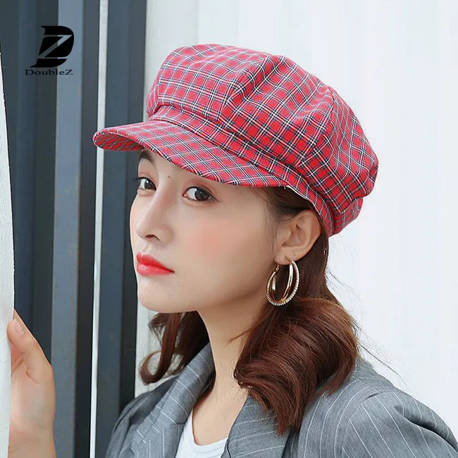 Шляпка берета хлопка для женщины