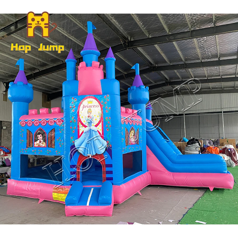 Рекламный надувной батут для детей