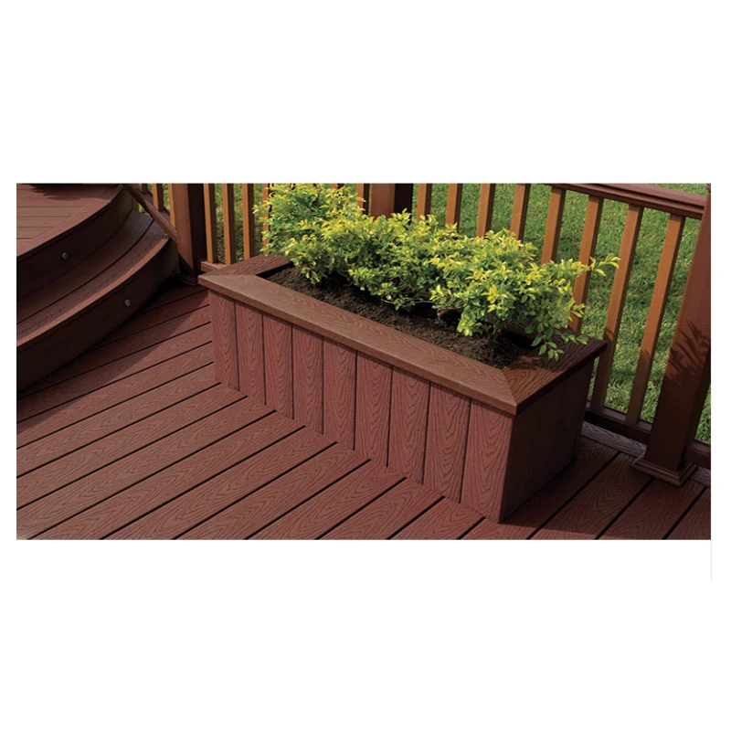 co extrusion fireproof  Aluminum Plank Flooring with customized service