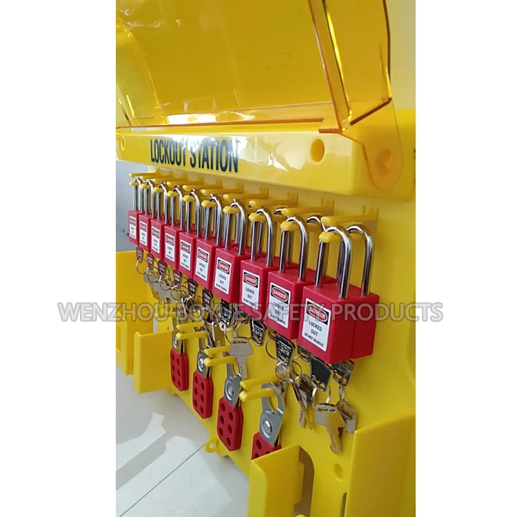 Оборудованная 20 замков интегрированная высококлассная блокировочная станция